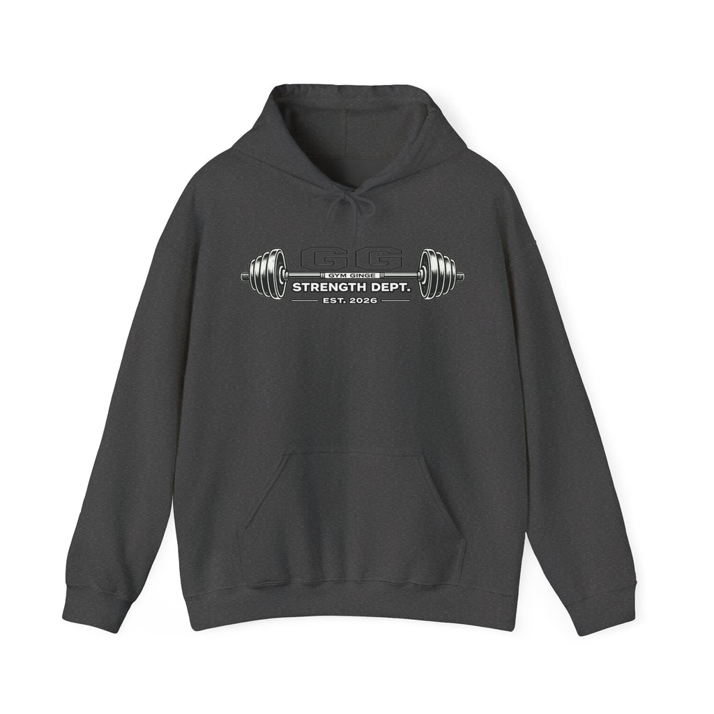 Dark Heather product view | GG|Dark Heather|Strength Dept.|V2