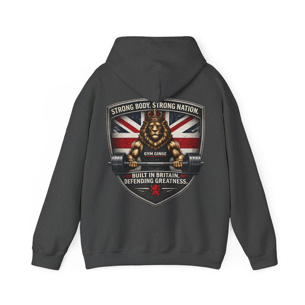 Gym Ginge product media | GG|Dark Heather|No Logo|V1