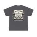 Gym Ginge product media | GG|Charcoal|Mens Gym Dogs - Rear Only T-Shirt|V1