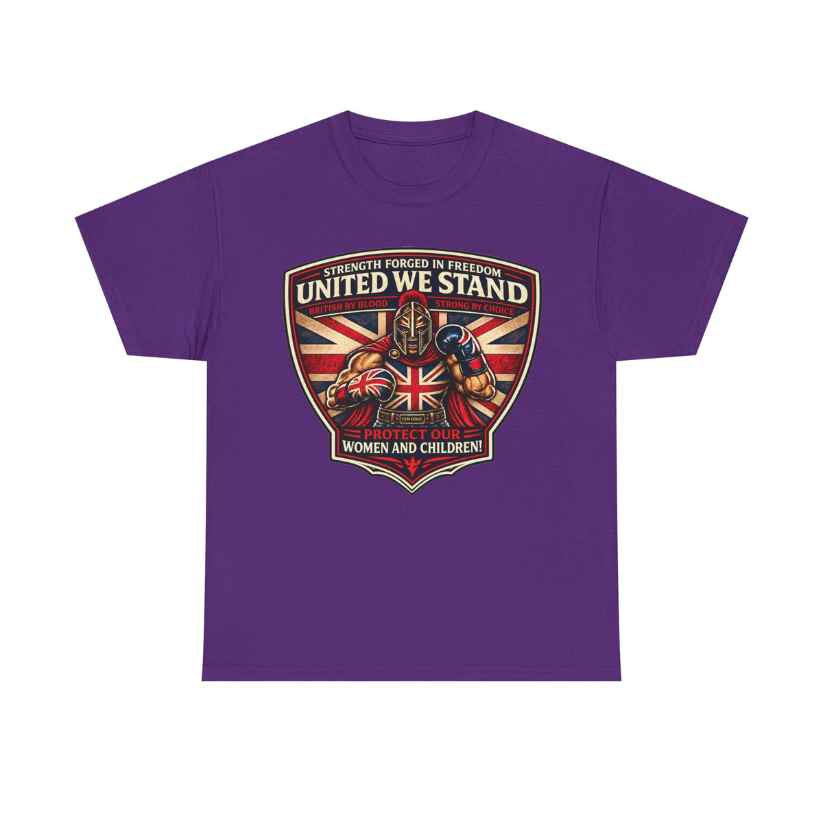 Gym Ginge product media | GG|Purple|Image Front|V1