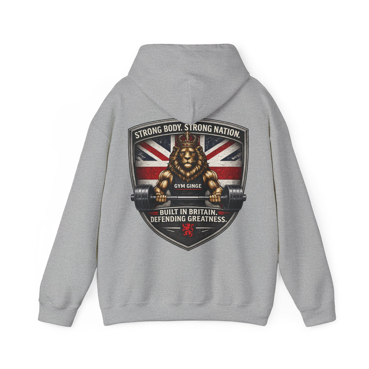 Gym Ginge product media | GG|Sport Grey|Strength Dept.|V1