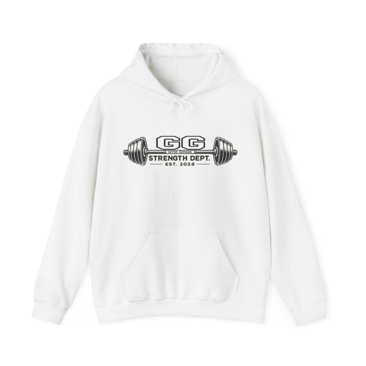 White product view | GG|White|Strength Dept.|V2