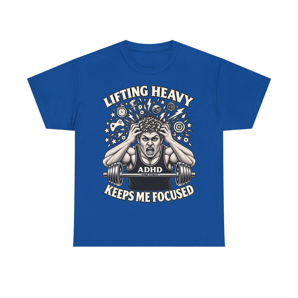 Gym Ginge product media | GG|Royal|ADHD Front Only|V1