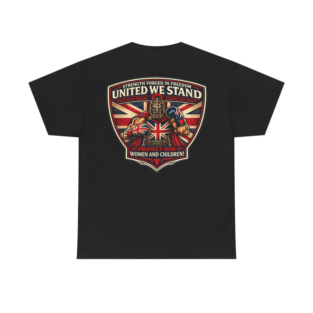 Gym Ginge product media | GG|Black|Image Rear - Strength Dept. Front|V1