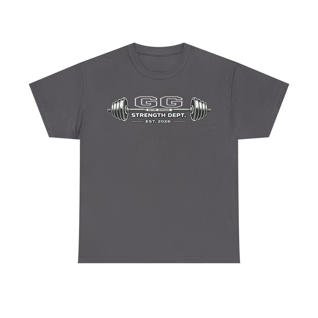 Gym Ginge product media | GG|Charcoal|Beyond Limits Rear - Strength Dept. Front|V1
