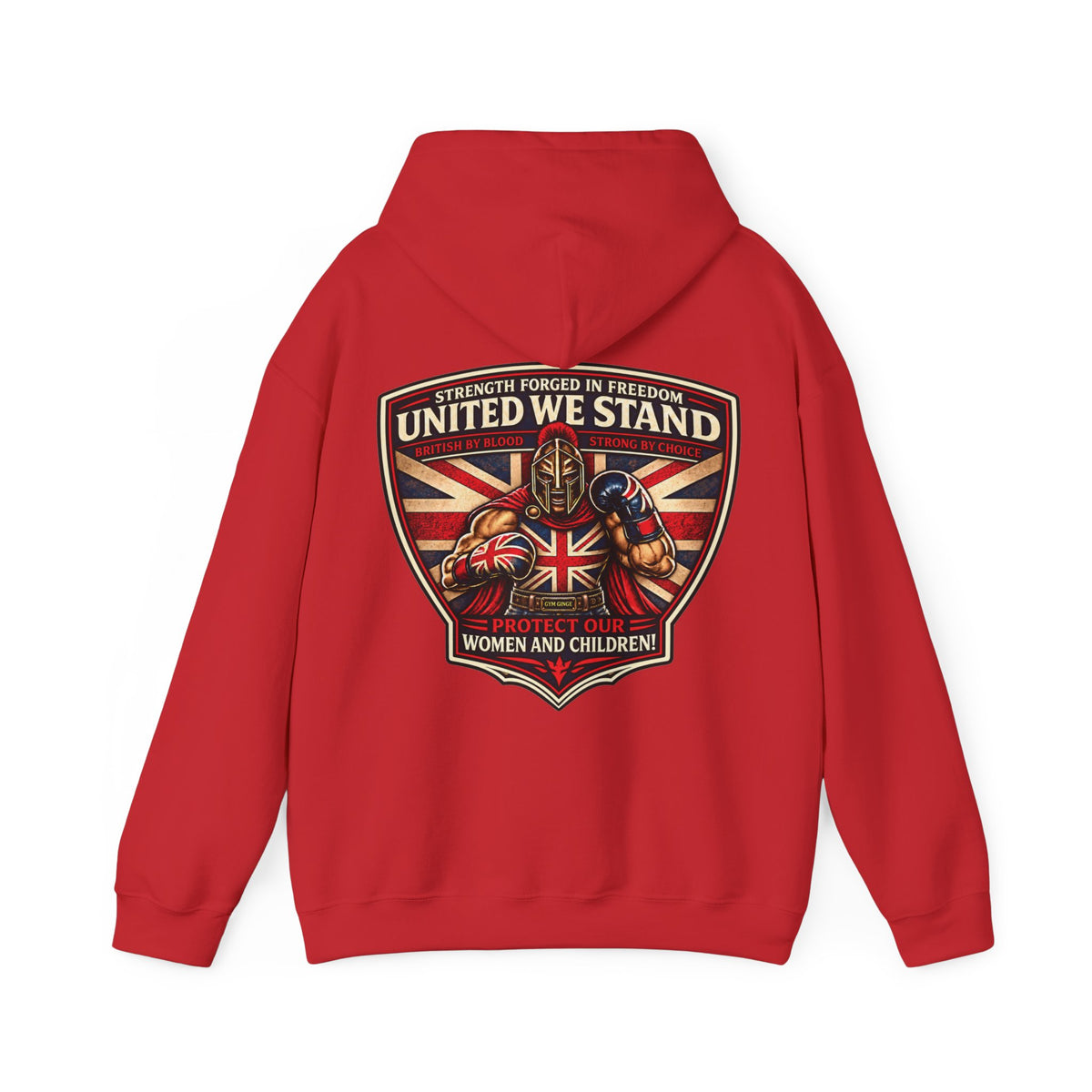 Gym Ginge product media | GG|Red|No Logo|V1