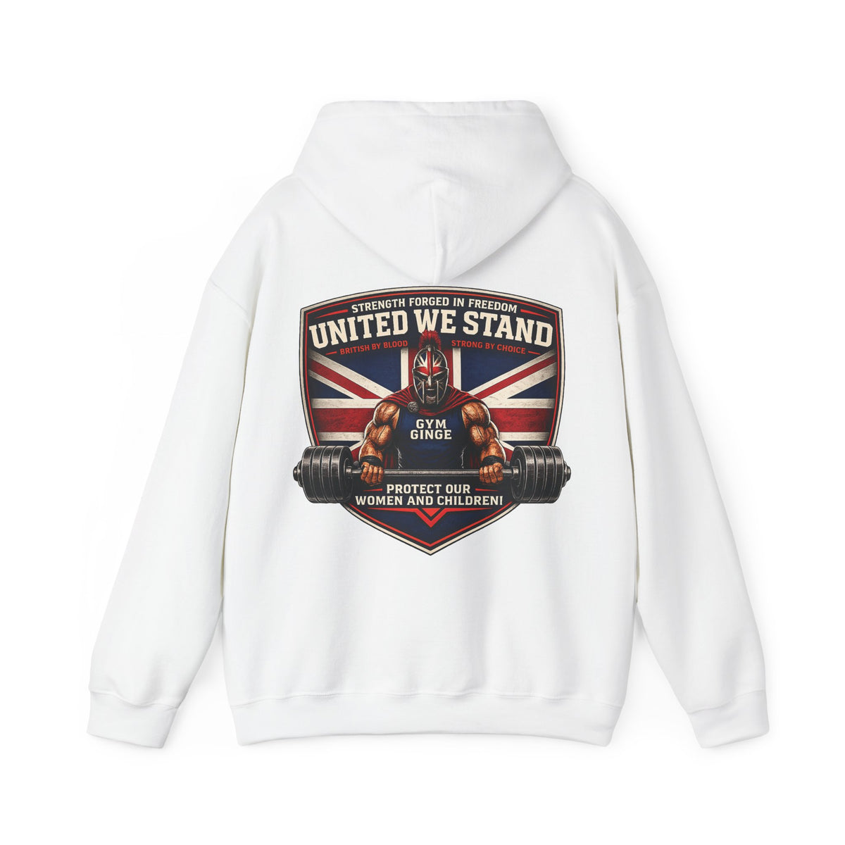 Gym Ginge product media | GG|White|No Logo|V1