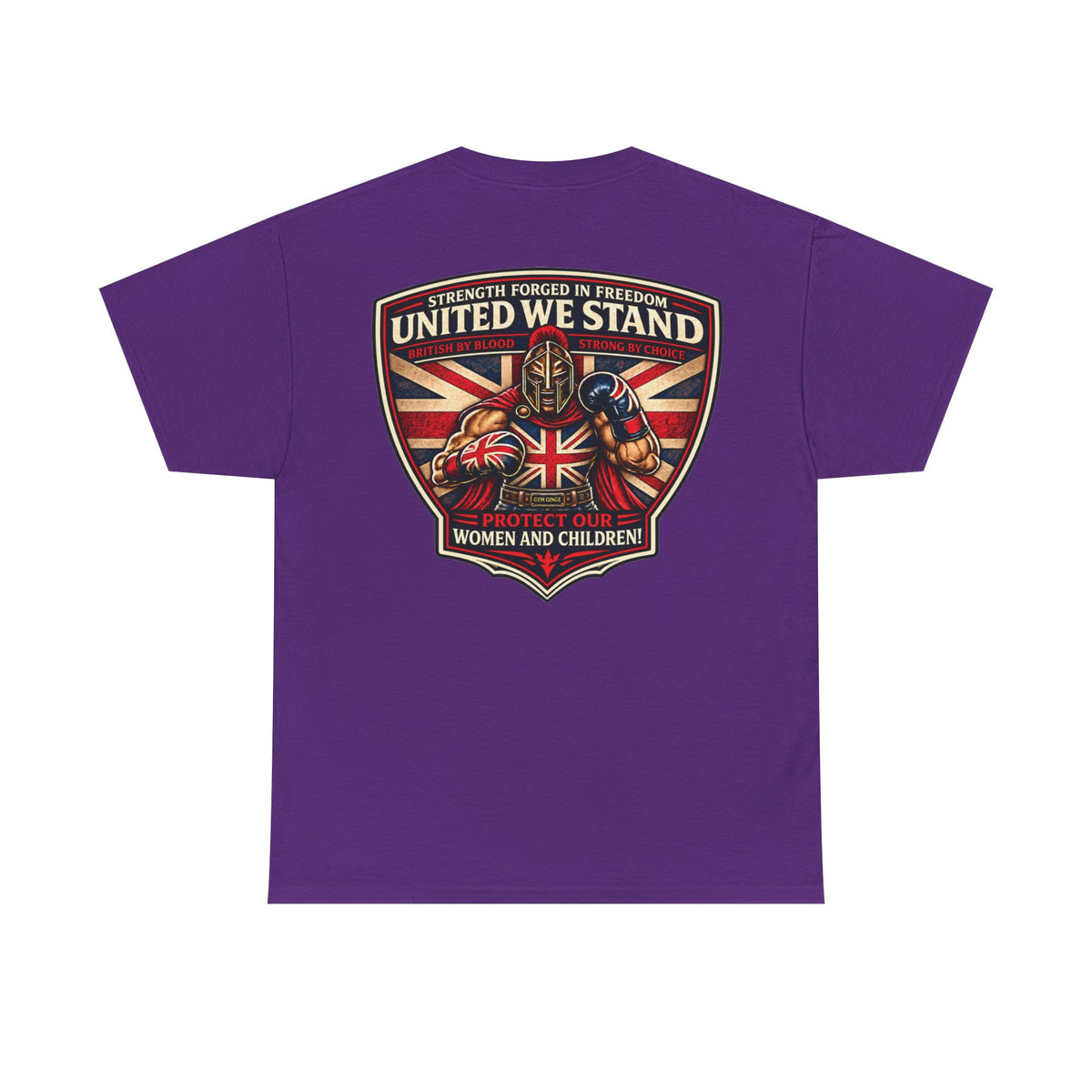 Gym Ginge product media | GG|Purple|Image Rear|V1