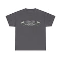 Gym Ginge product media | GG|Charcoal|Ladies Gym Dogs - Strength Dept. Front T-Shirt|V1