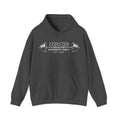 Gym Ginge product media | GG|Dark Heather|Ladies Gym Dogs - Strength Dept. Front Hoodie|V1