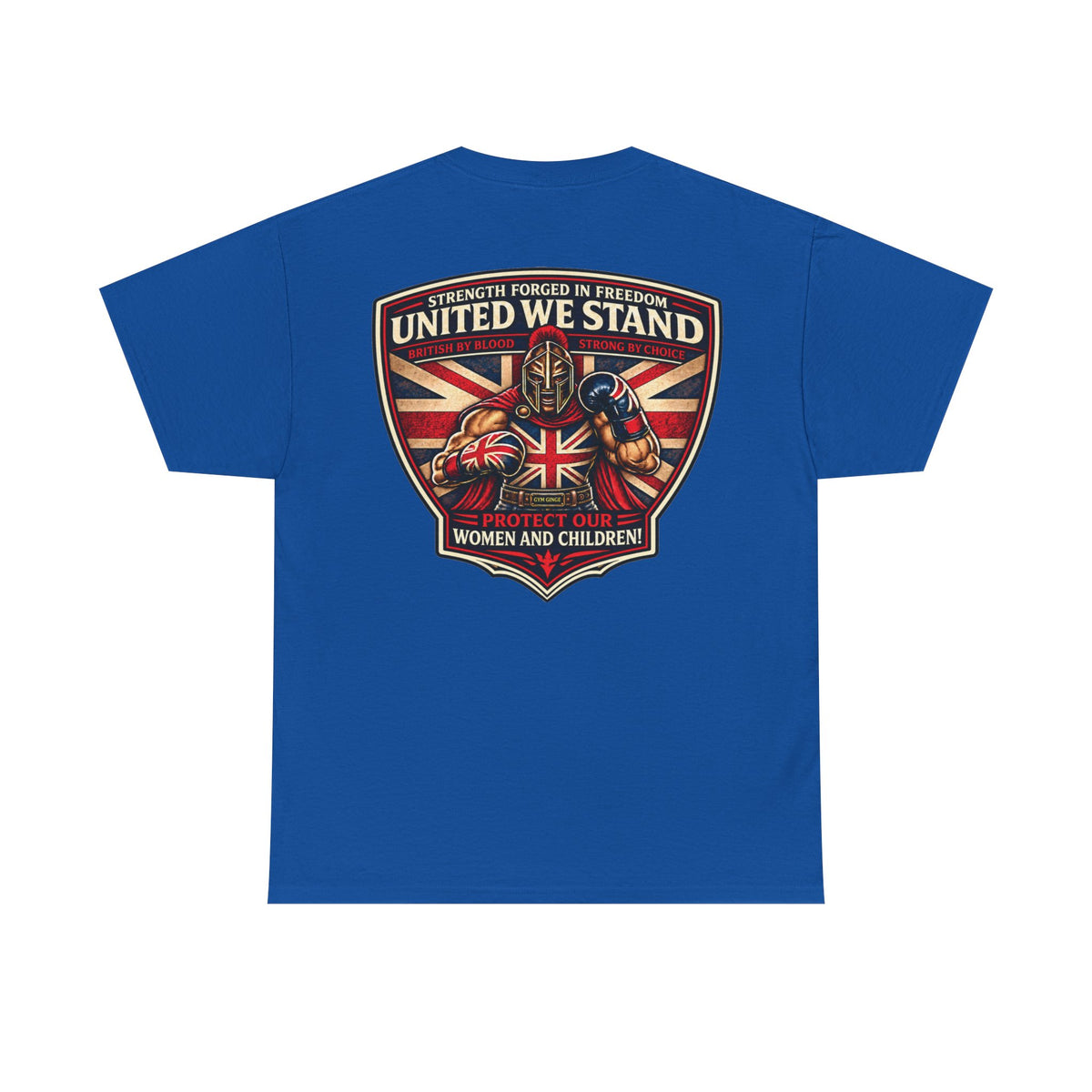 Gym Ginge product media | GG|Royal|Image Rear|V1