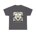 Gym Ginge product media | GG|Charcoal|Mens Gym Dogs - Front Only T-Shirt|V1
