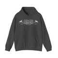 Gym Ginge product media | GG|Dark Heather|Strength Dept. Front|V1
