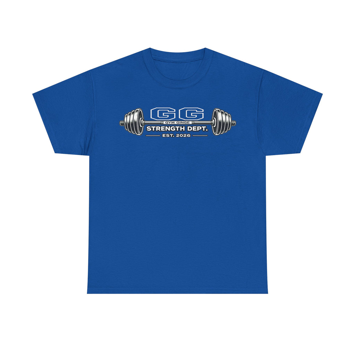 Gym Ginge product media | GG|Royal|Image Rear - Strength Dept. Front|V1