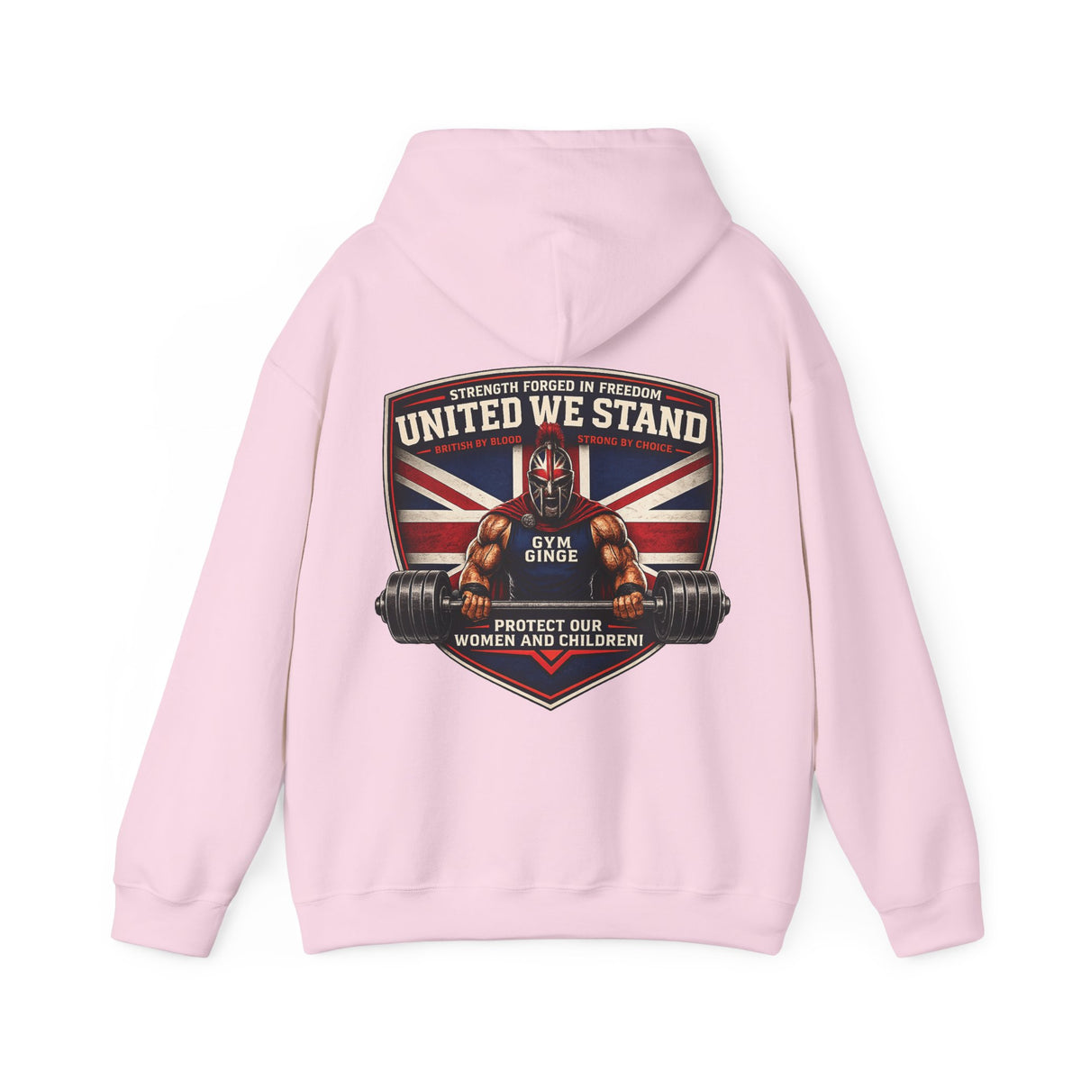 Gym Ginge product media | GG|Light Pink|No Logo|V1