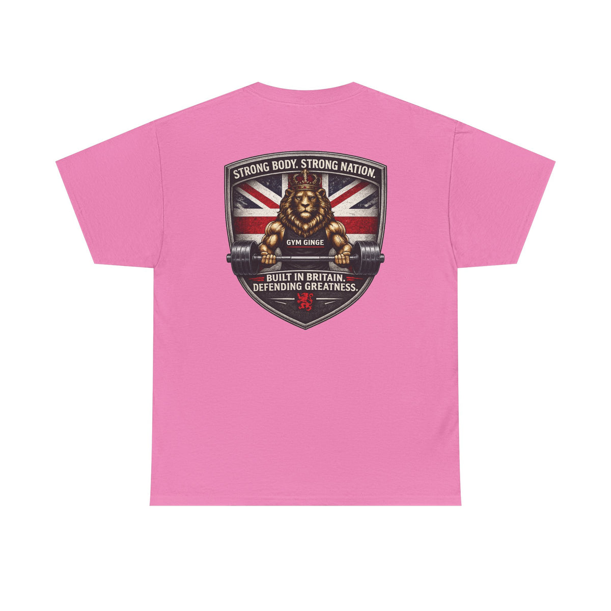 Gym Ginge product media | GG|Azalea|Rear - Plain Front|V1