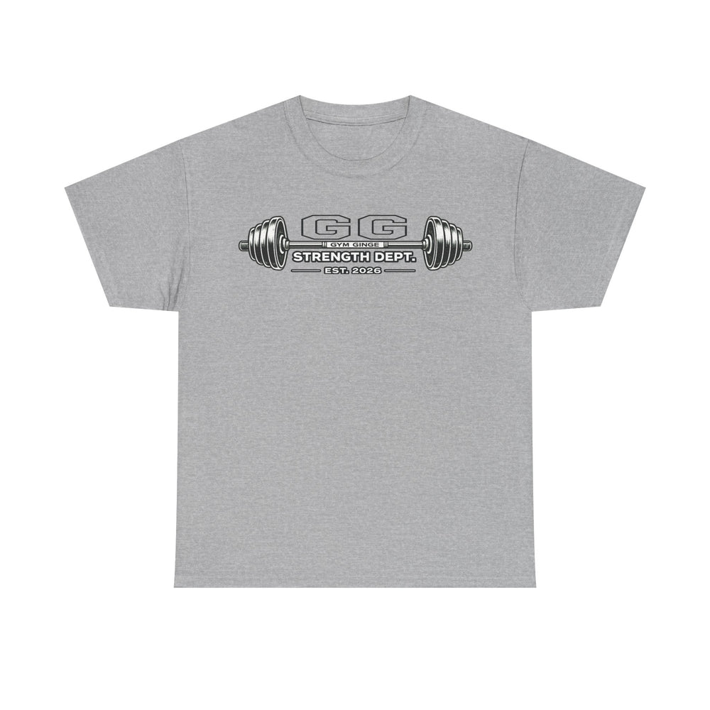 Gym Ginge product media | GG|Sport Grey|Strength Dept. Barbell Front|V1