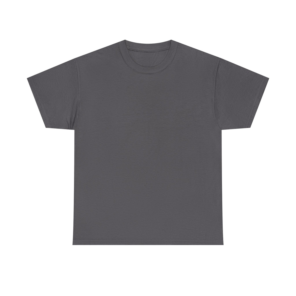 Gym Ginge product media | GG|Charcoal|Missing Gym - Rear Only T-Shirt|V1