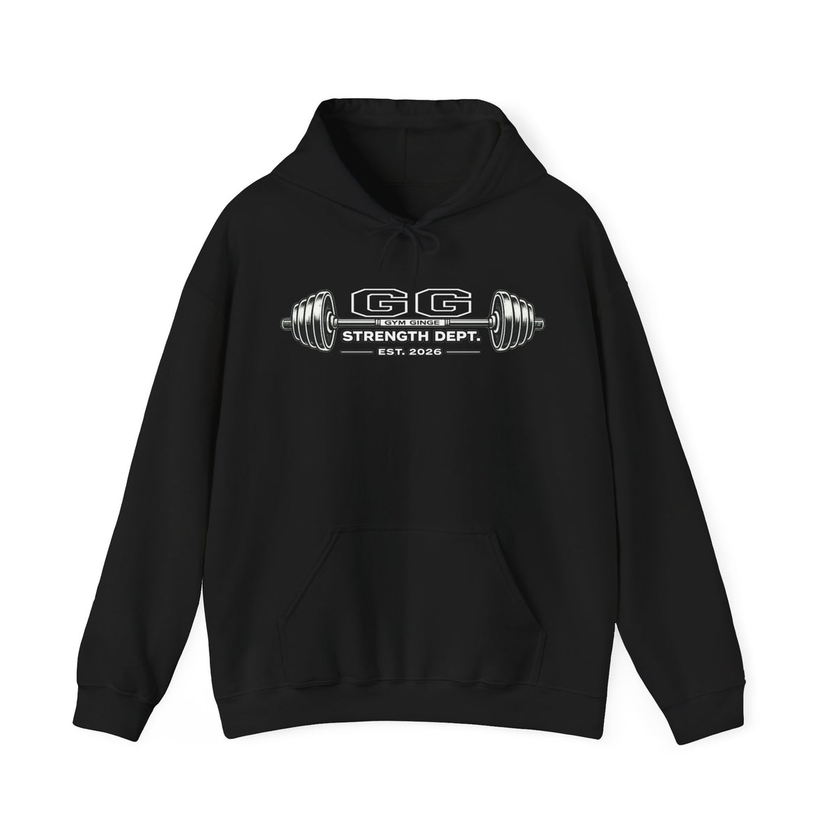 Black product view | GG|Black|Strength Dept.|V2