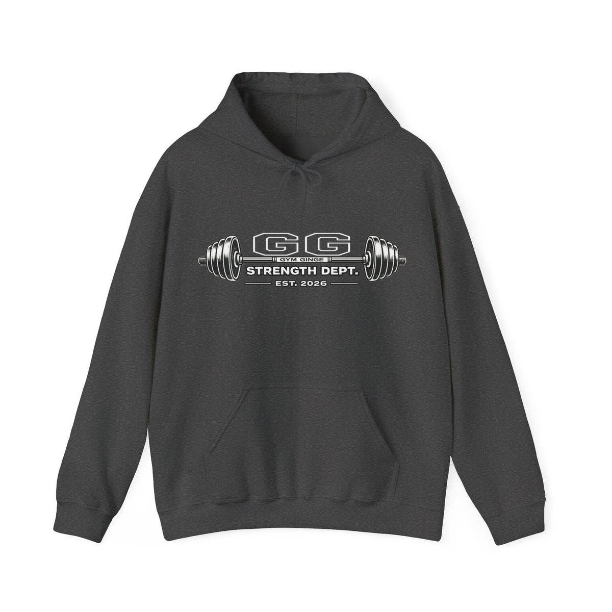Dark Heather product view | GG|Dark Heather|Strength Dept.|V2