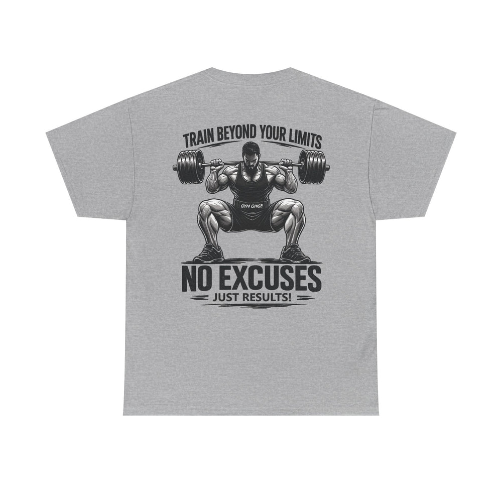 Gym Ginge product media | GG|Sport Grey|Beyond Limits Rear - Strength Dept. Front|V1