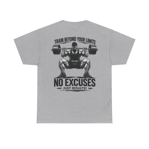 Gym Ginge product media | GG|Sport Grey|Beyond Limits Rear - Strength Dept. Front|V1