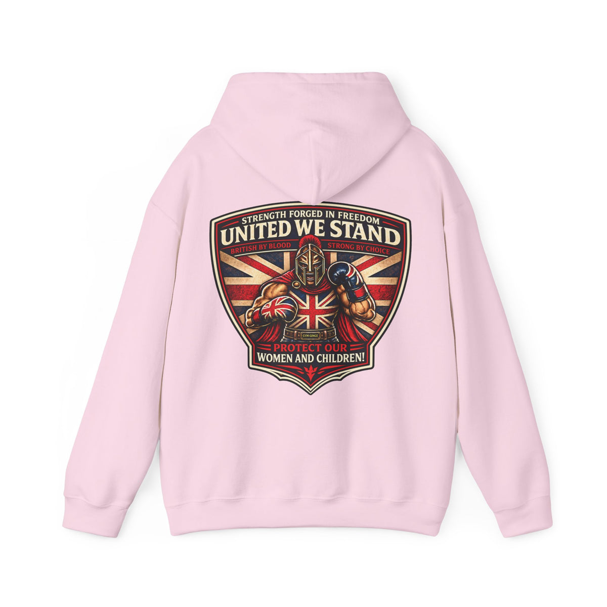 Gym Ginge product media | GG|Light Pink|No Logo|V1