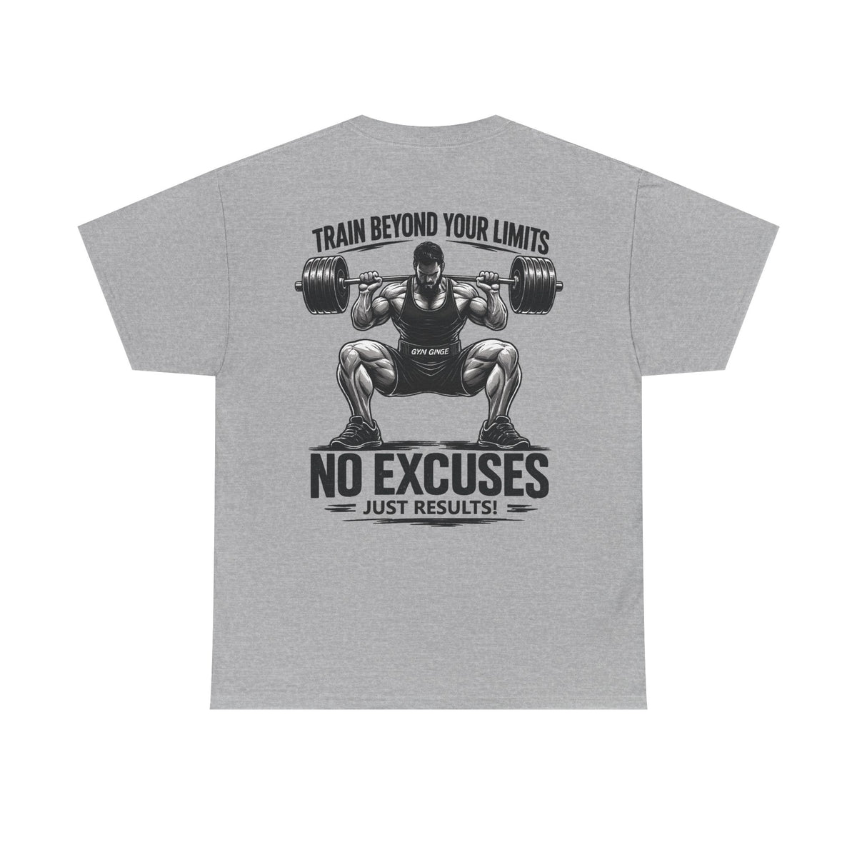 Gym Ginge product media | GG|Sport Grey|Beyond Limits Rear Only|V1