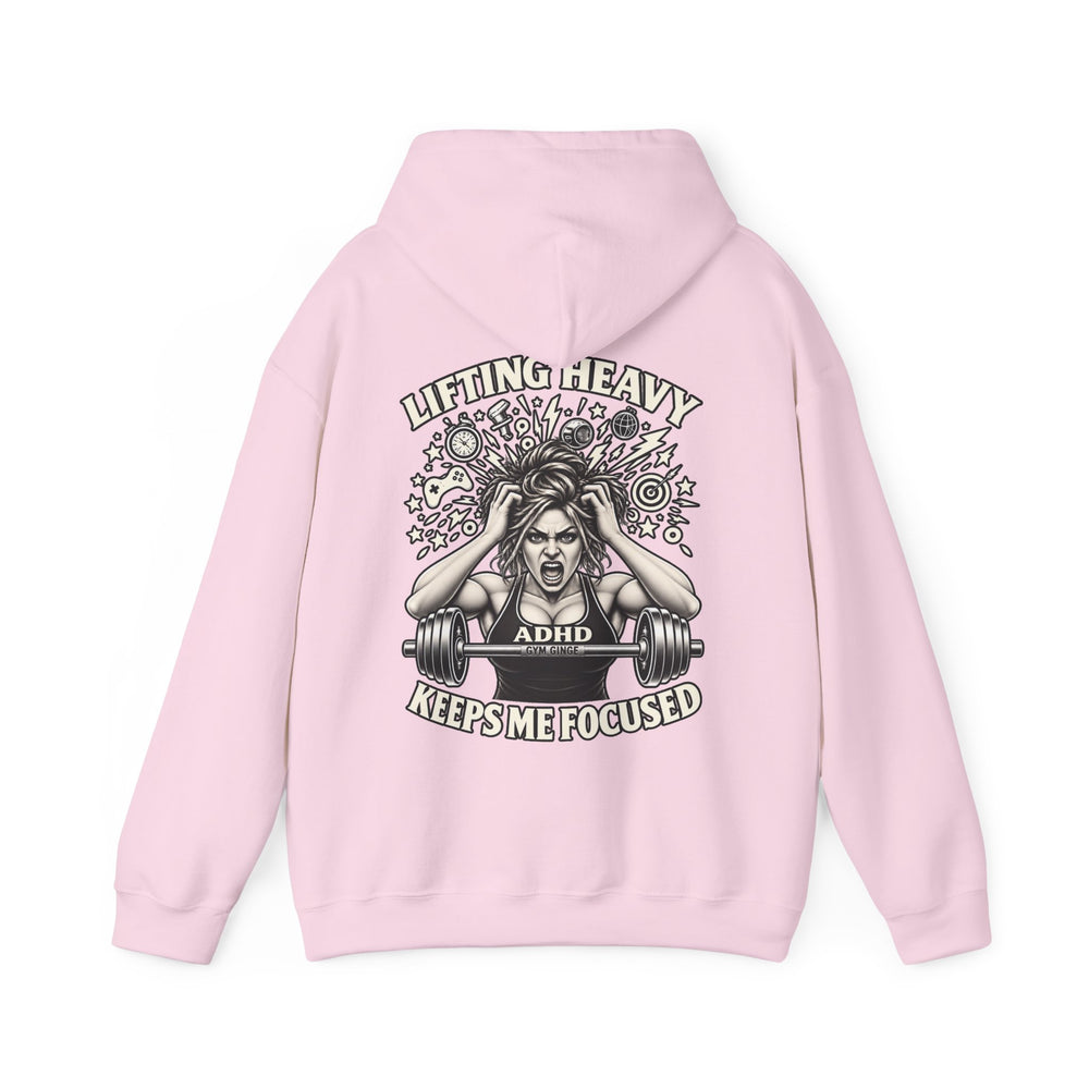Gym Ginge product media | GG|Light Pink|Plain Front|V1