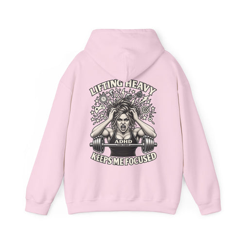 Gym Ginge product media | GG|Light Pink|Plain Front|V1