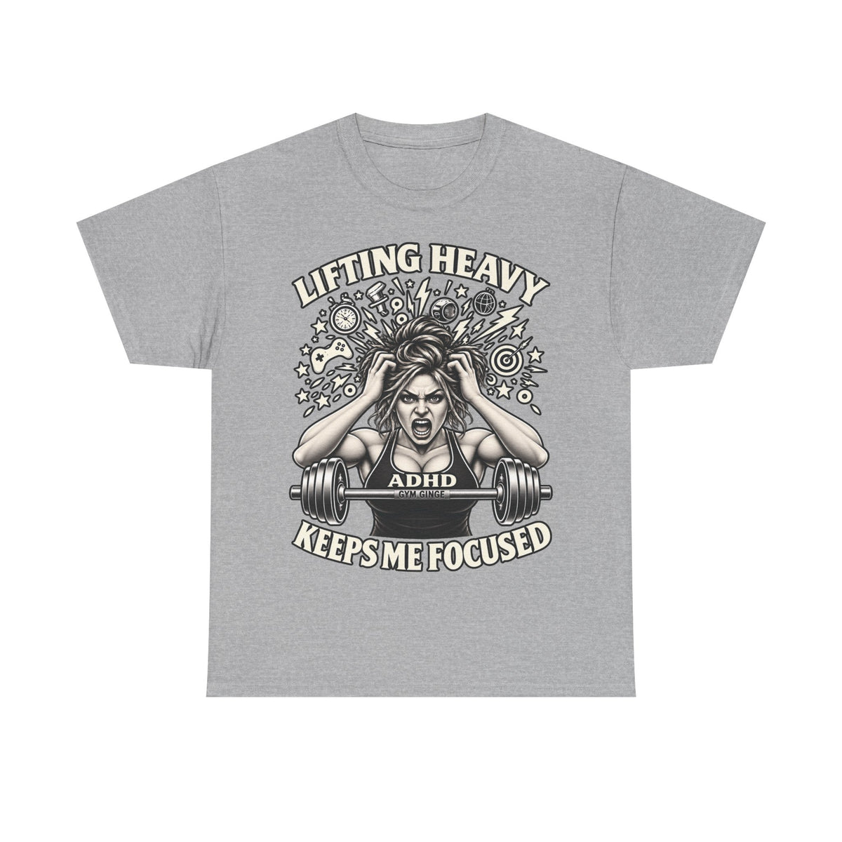 Sport Grey product view | GG|Sport Grey|ADHD Front Only|V2